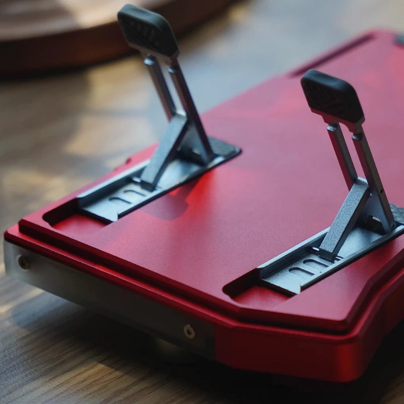 Cornix Wireless Split Mechanical Keyboard Bracket Version Aluminium Case Hot Swap Kit Bluetooth 2Mode Keyboard Ergonomics VIAL