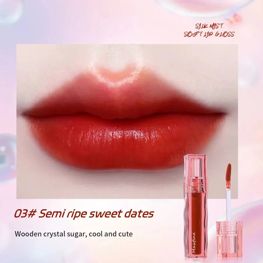 Moisturizing Highly Pigmented Liquid Lipstick Waterproof Long Wearing Non Stick Cup Lip Glaze
