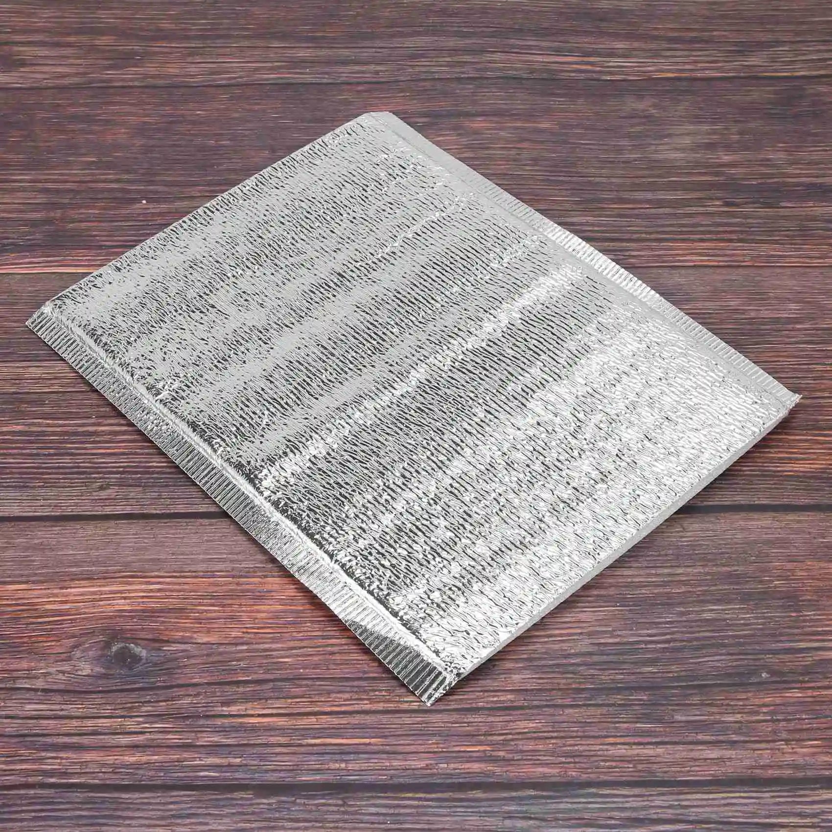 KIMLUD, 50Pcs Lunch Cooler Bag Insulation Folding Picnic Portable Ice Pack Food Thermal Bag Food Delivery Drink Carrier Insulated Bag, KIMLUD Womens Clothes