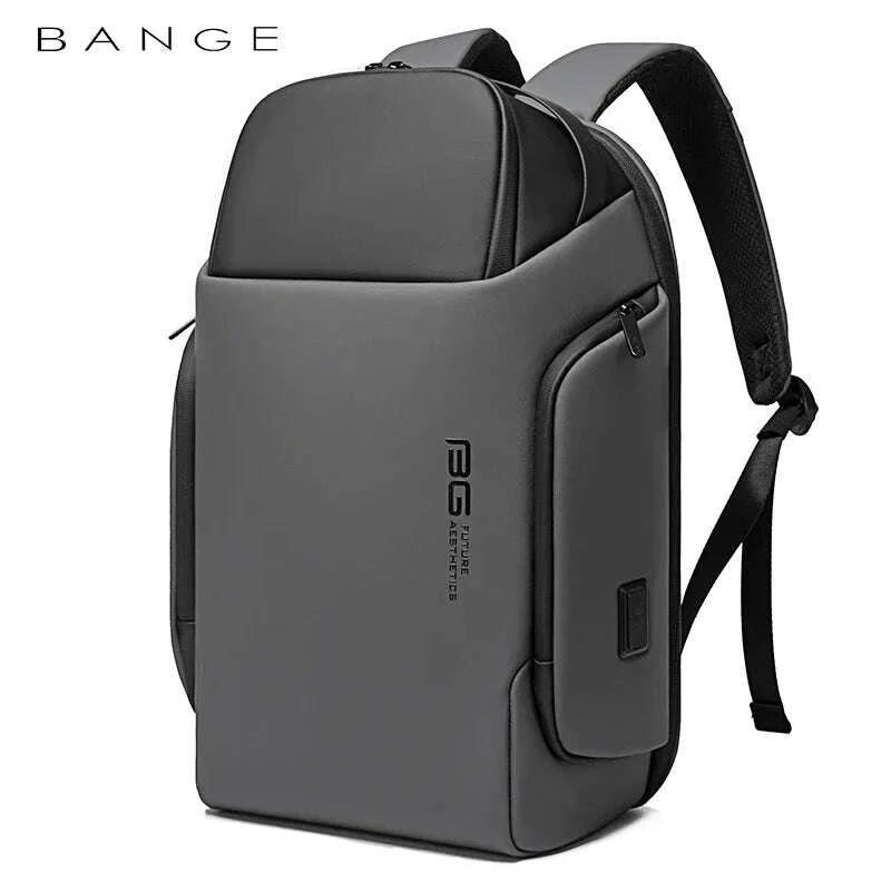 KIMLUD, Bange 15.6 Inch Laptop Backpack Men USB Charging Waterproof Casual Oxford Male Business Bag Computer Backpacks, KIMLUD Womens Clothes