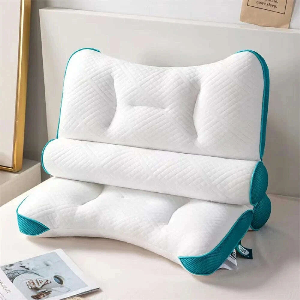 memory-orthopedic-cotton-pillow-40x60cm-slow-rebound-soft-memory-slepping-pillows-ergonomic-shaped-relax-the-cervical-for-adult-kimlud-kimlud-33910977