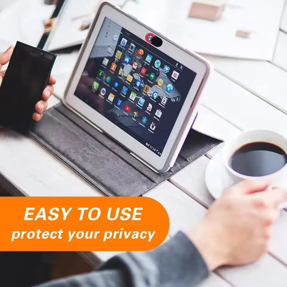 20/10/5/1PCS Ultra Thin Webcam Shutter Slider Cover for IPhone IPad MacBook Laptop Mobile Phone Lenses Camera Protector