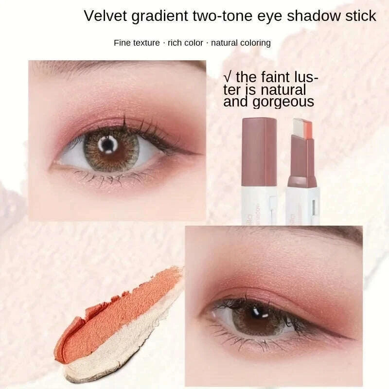 two-color-gradient-eye-shadow-stick-three-dimensional-natural-without-taking-off-makeup-kimlud-kimlud-33919997