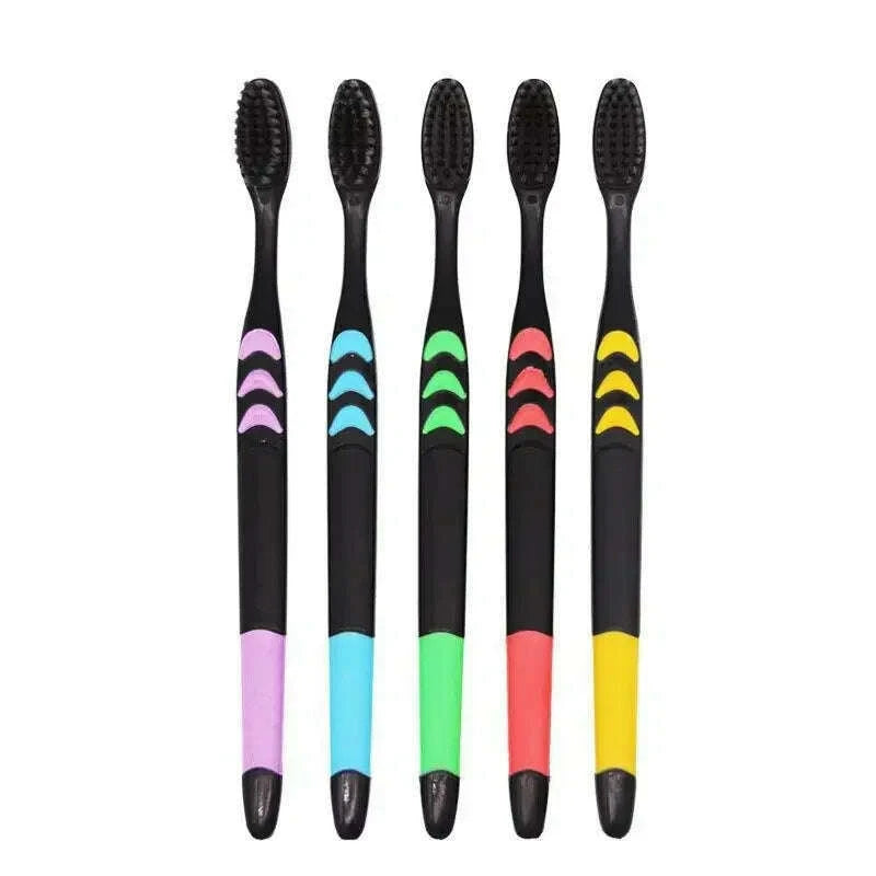 10-pieces-packed-soft-bristle-bamboo-charcoal-black-hair-ultra-fine-beauty-toothbrush-couple-suit-oral-cleaning-tools-kimlud-kimlud-33921877
