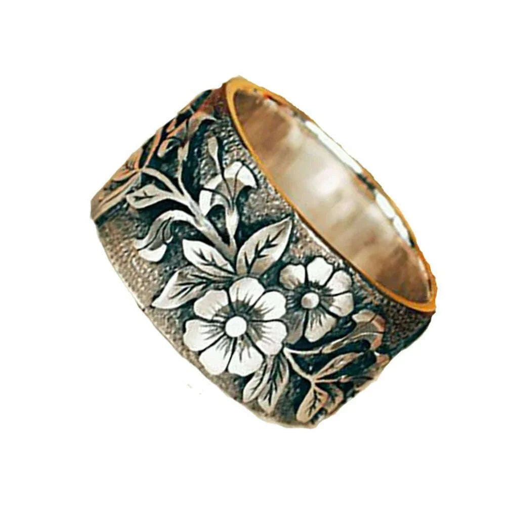 french-retro-flower-bird-ring-for-women-fashion-simple-jewelry-accessories-wholesale-kimlud-kimlud-33913902