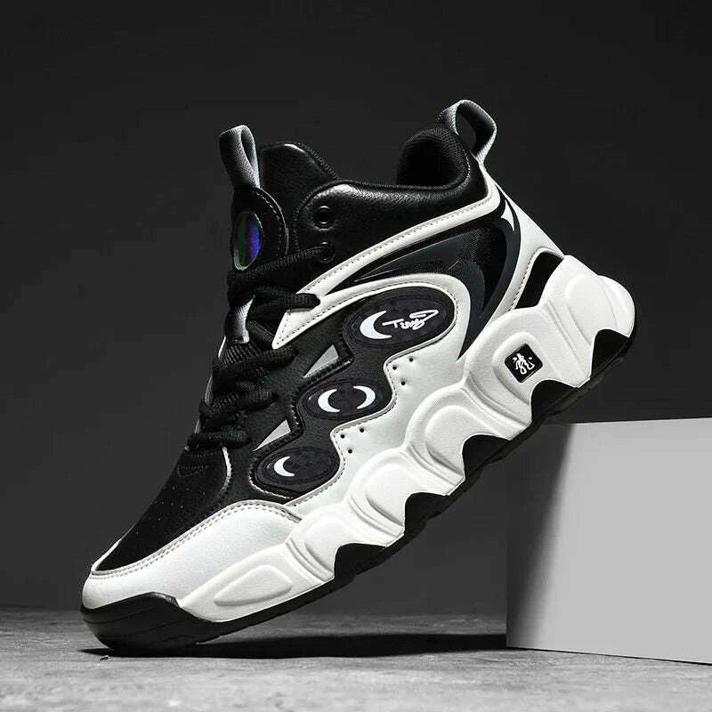 KIMLUD, Men's Winter Boots Warm Waterproof Non-Slip Plush Sneakers Shoes - Winter Slippers Male Tenis Boots, KIMLUD Womens Clothes