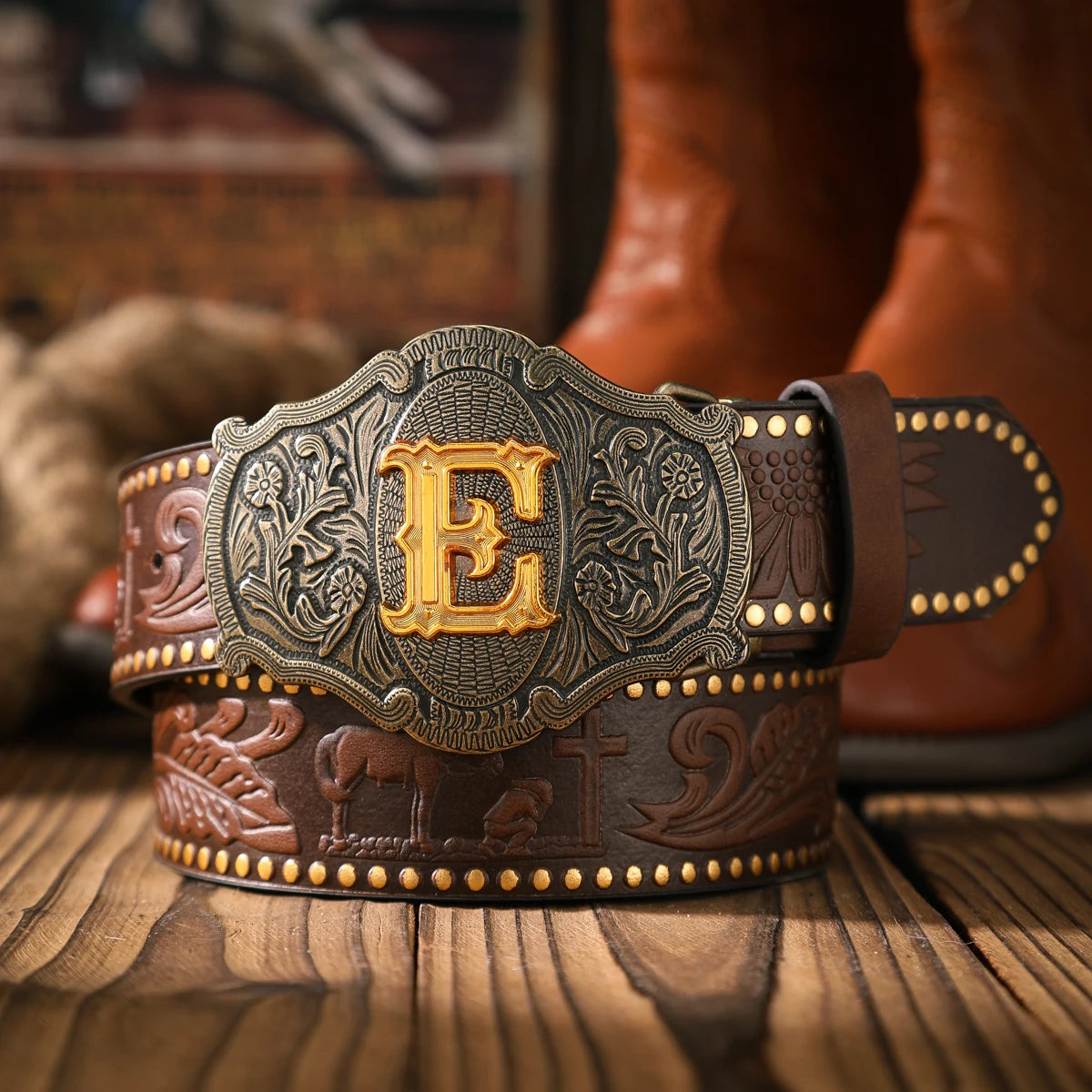 Casual Retro PU Belt With Metal Buckle — Black | KIMLUD