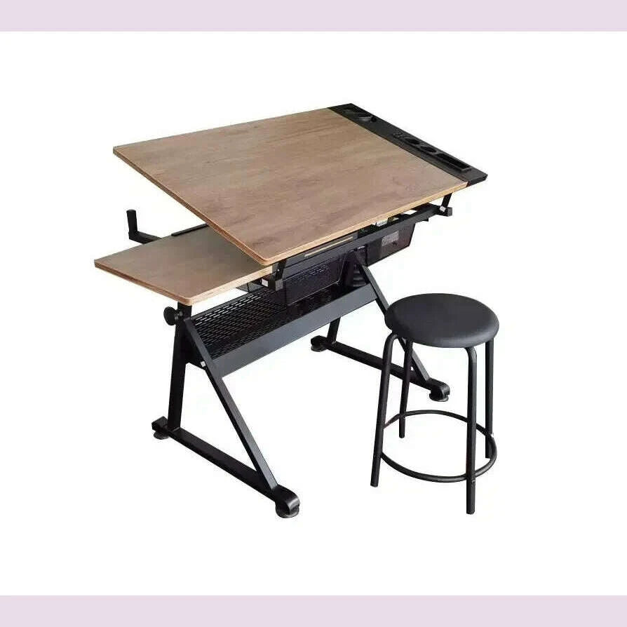 a-adjustable-height-wooden-drawing-table-for-artwork-study-office-and-dining-ideal-for-small-décor-and-miniature-modelskimlud-womens-fashion-34603858