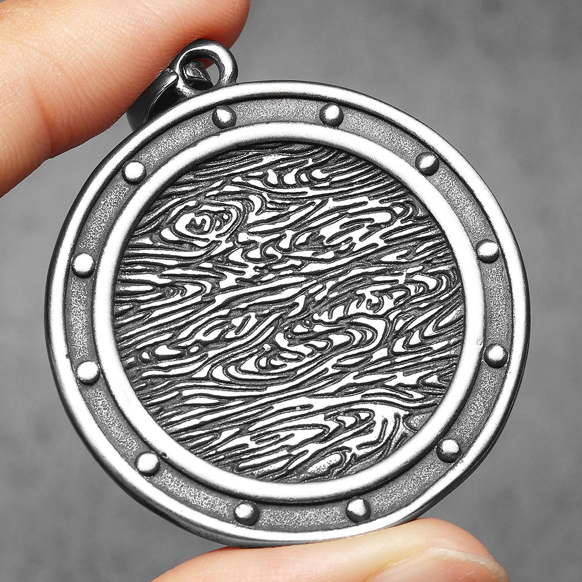 Viking Compass Rune Men Necklaces With Pendant Stainless Steel Jewelry For Male Women Punk Hip Hop Accessories Gifts Wholesale