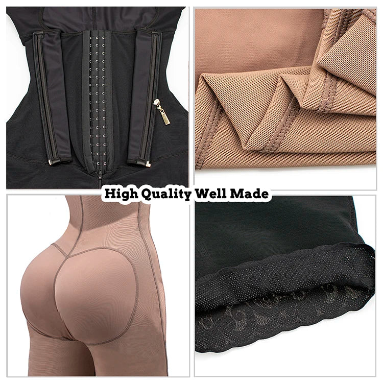 Slimming Girdle Faja Sculpting Shaper High Compression Corset Original Colombian Hourglass Shapewear Post Lipo Surgery Sheath