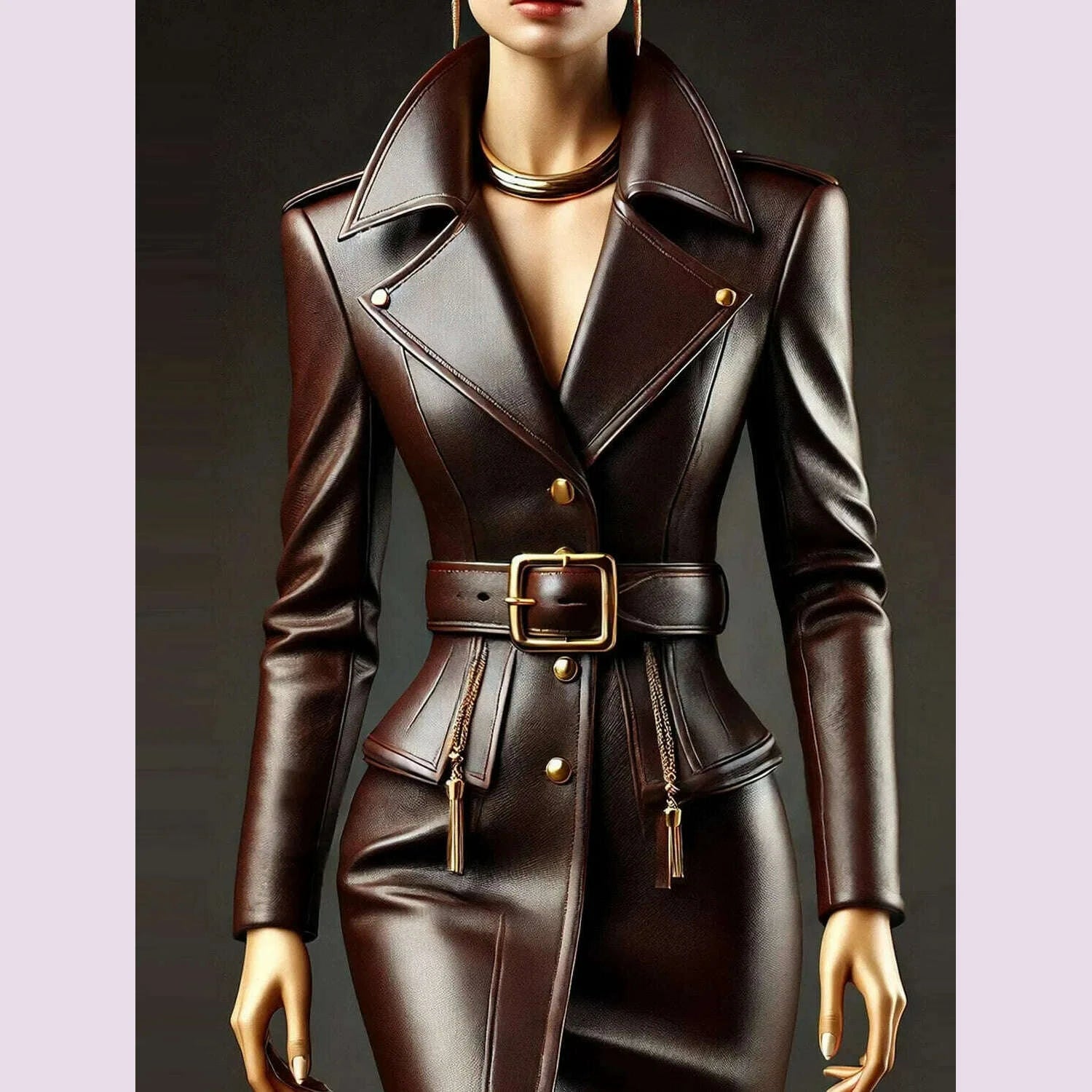women-pu-leather-dress-lapel-collor-button-long-sleeve-with-belt-chic-vintage-pockets-slim-elegant-office-lady-mini-dresses-kimlud-kimlud-33916710