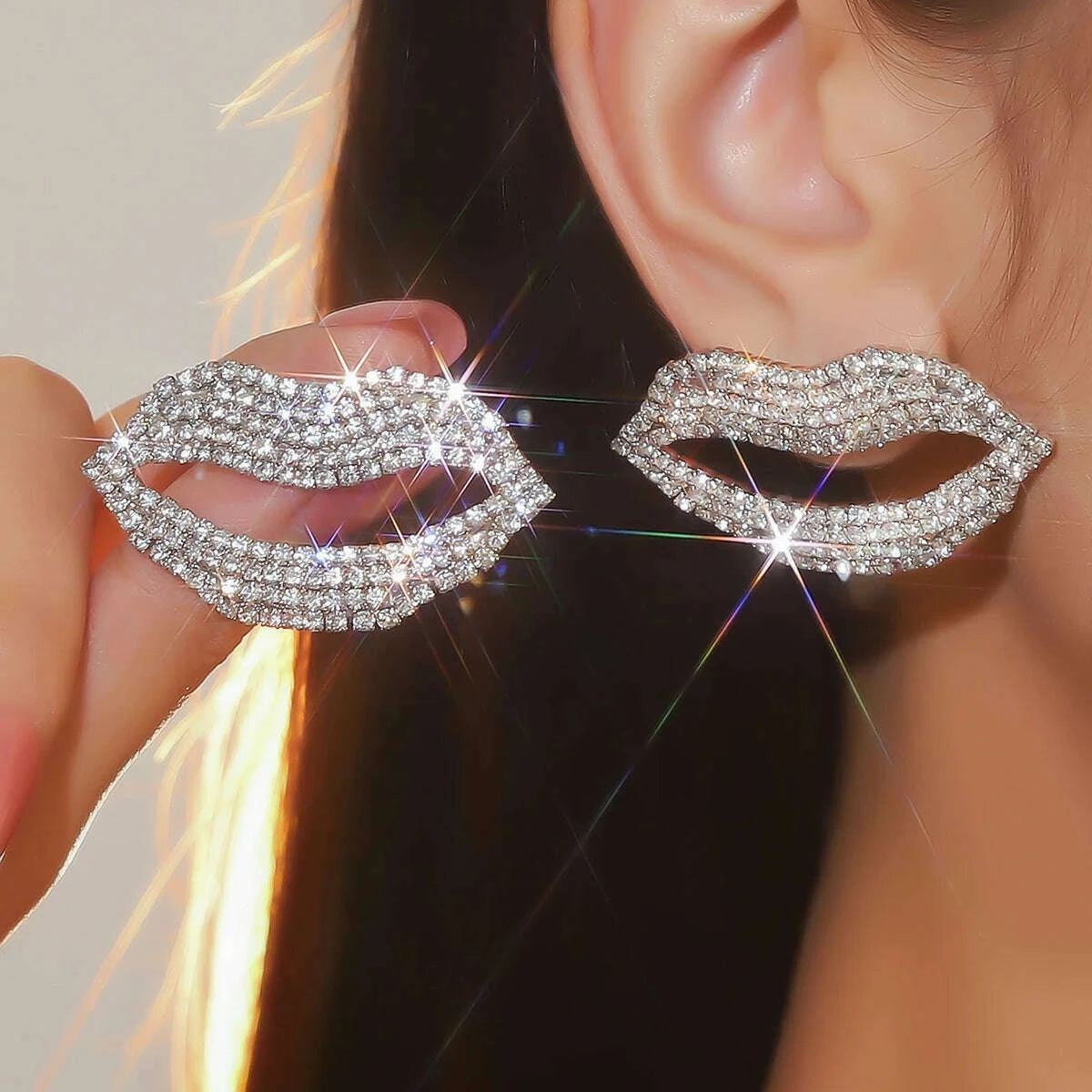 silver-rhinestones-earrings-for-women-sparkly-long-linear-dangle-earrings-dangle-tassels-statement-earrings-bridal-weddingkimlud-womens-fashion-34624763