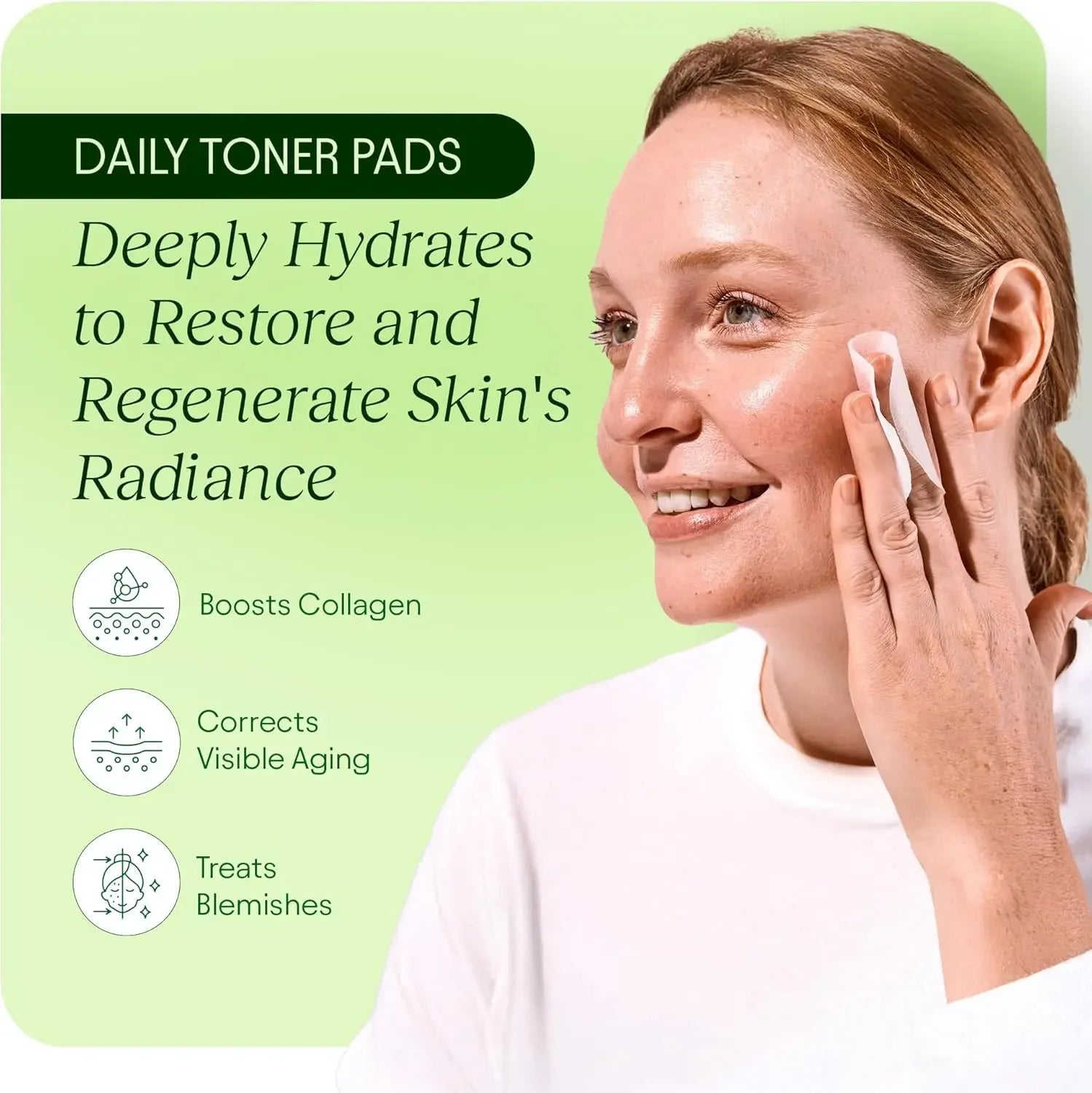TITK HOT Korean skincare product anti-aging,dark spot and wrinkle minimizing toner pad,100pcs centella,asiatica and niacinamide