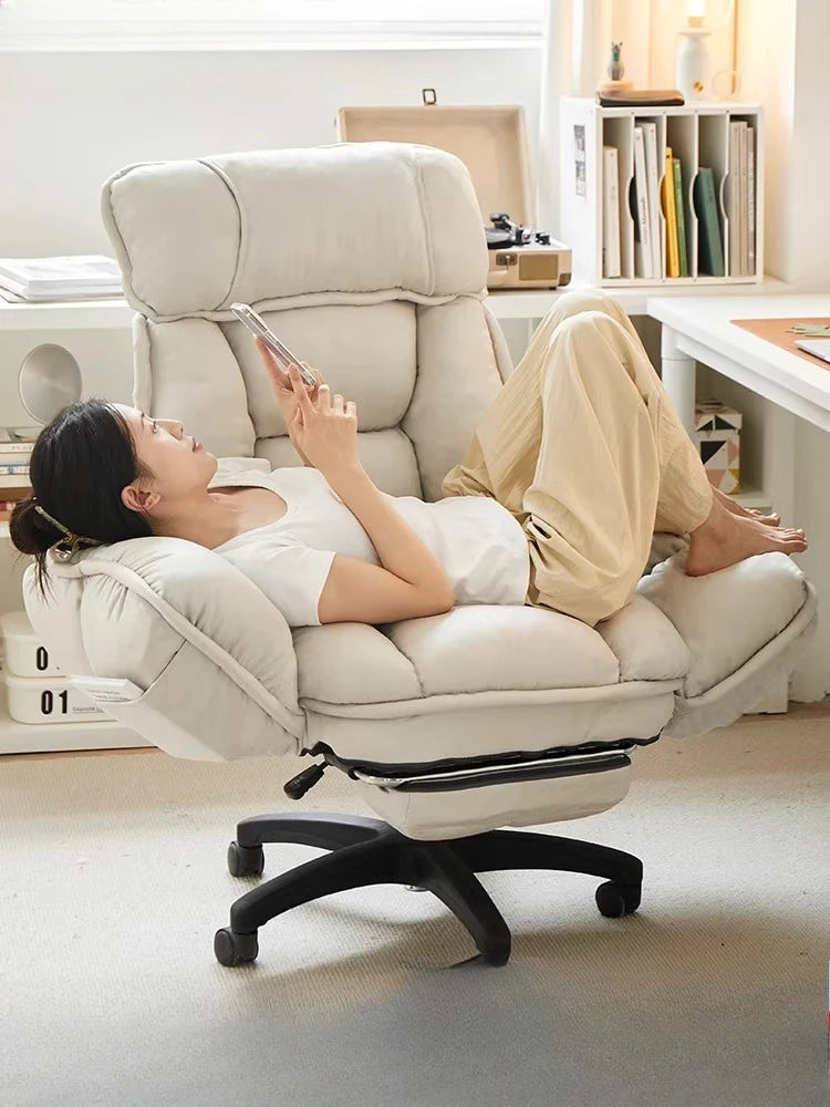 Computer Chair, Comfortable Office, Lying, Lazy Sofa, Dormitory Desk, Study Chair, E-sports Chair