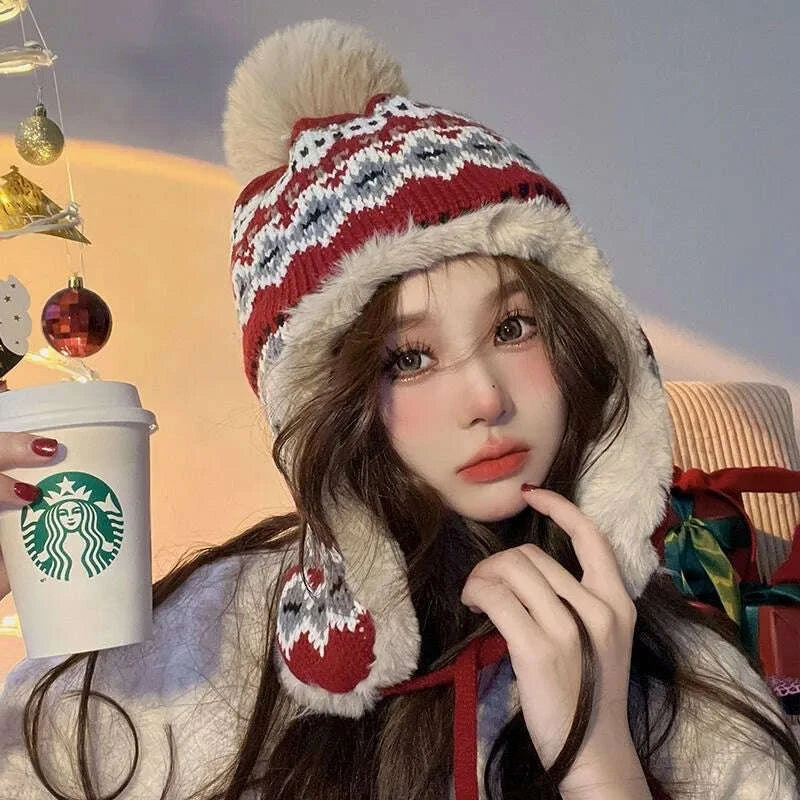 winter-thick-lei-feng-hat-winter-warm-and-cold-ear-hanging-hat-ethnic-style-knitted-hatkimlud-womens-clothes-35077291