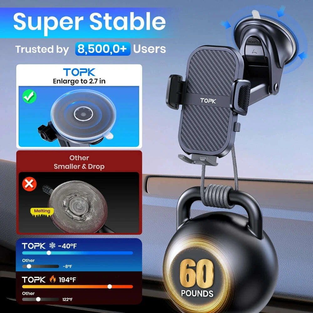 topk-phone-holder-for-cars-2-in-1-car-phone-holder-mount-for-dashboard-air-vent-compatible-with-iphone-samsung-android-kimlud-kimlud-33921068