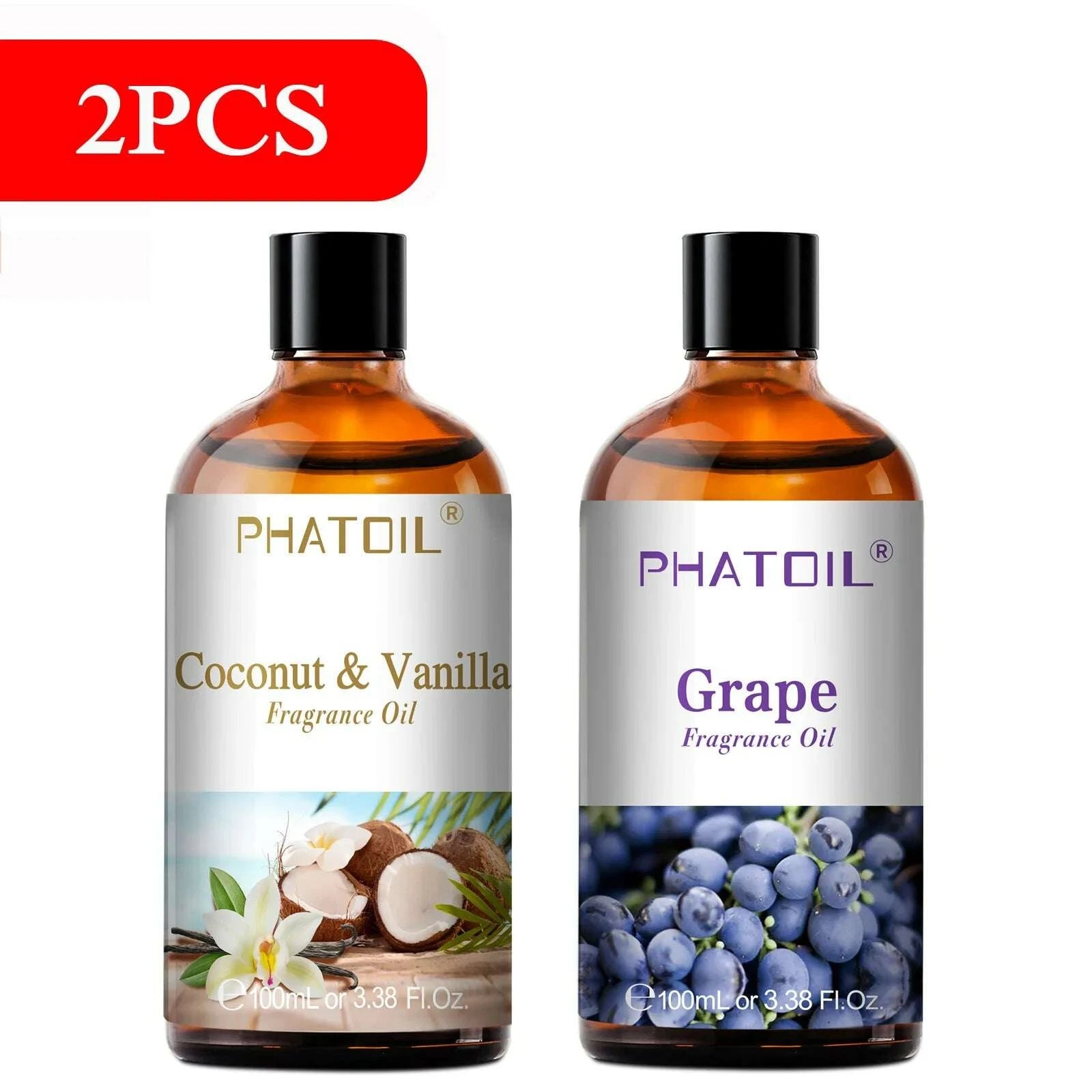 phatoil-100ml-aromatherapy-fragrance-oil-coconut-vanilla-strawberry-cherry-lemon-123pcs-aroma-oil-for-diffuser-candle-makingkimludkimlud-35560019