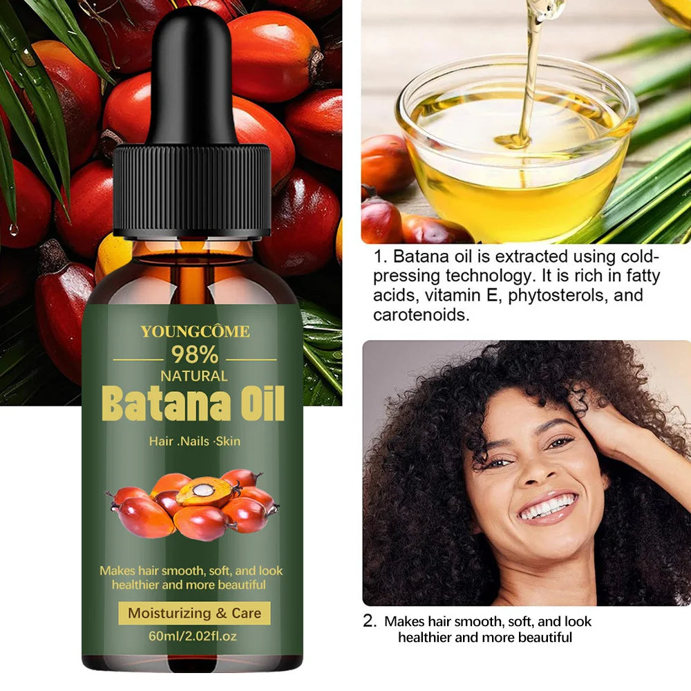 Batana Oil Hair Growth Oil Hydrating — Forest Green | KIMLUD