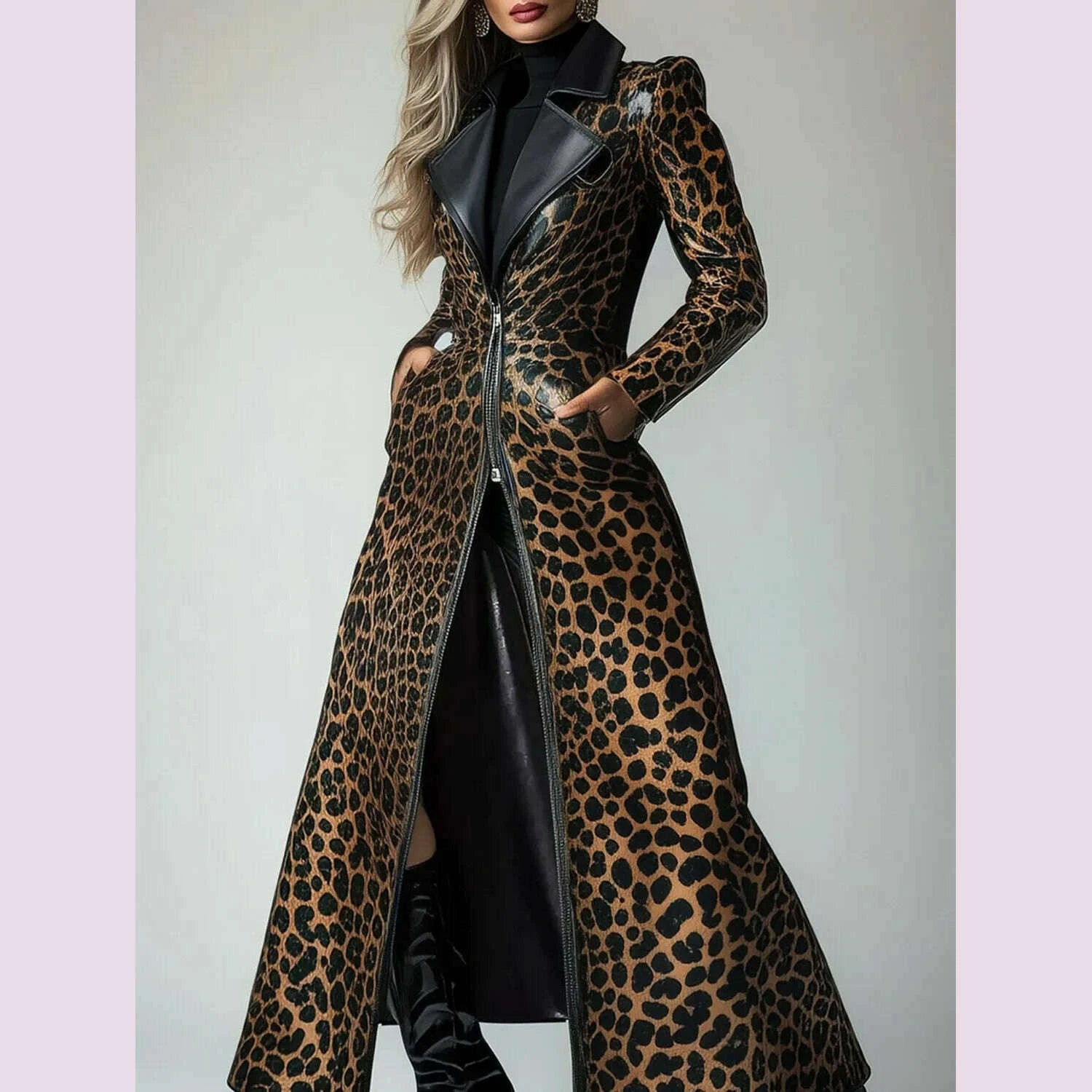 pu-leather-leopard-pattern-zipper-pocket-trench-coatkimlud-womens-fashion-34628467