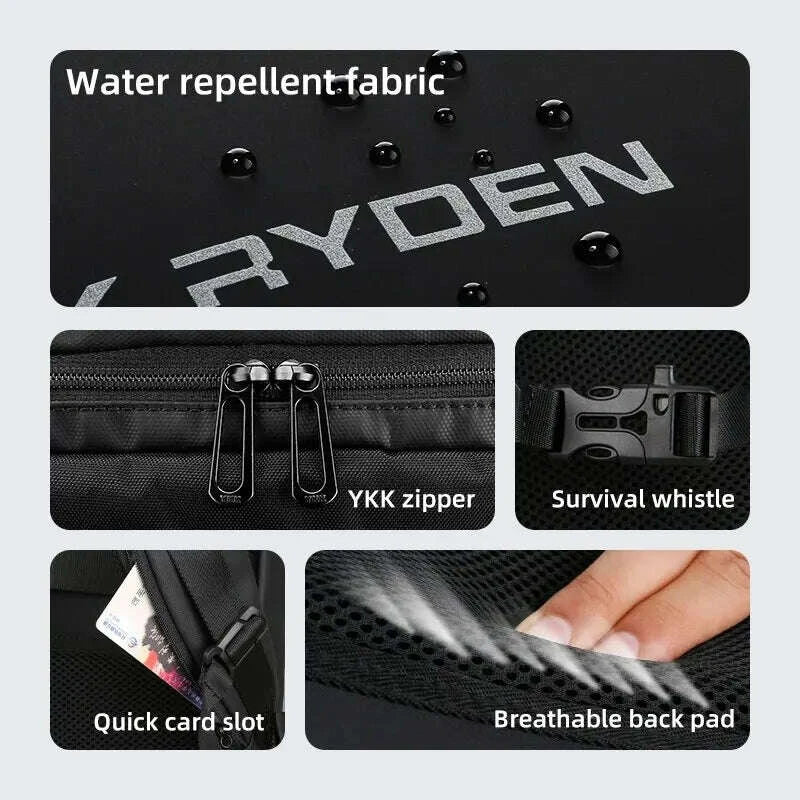 KIMLUD, MARK RYDEN Business Backpack for Men Waterproof and Travel Laptop Backpack with USB Charging, Fits 17 Inch Laptop and Tech Gear, KIMLUD Womens Clothes
