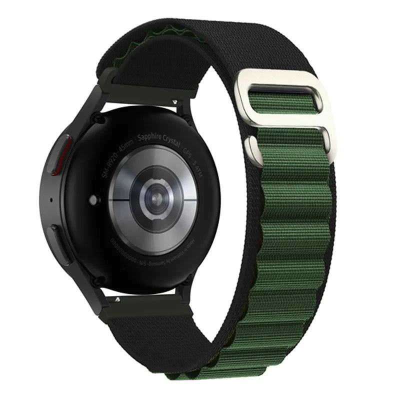 Nylon Loop Strap For Zeblaze Vibe 7/Pro/Lite Stratos 2/3 GTR 2/3 Pro Beyond 2/3 Pro Btalk 2 Swim NEO3 Bracelet 22mm Wristband