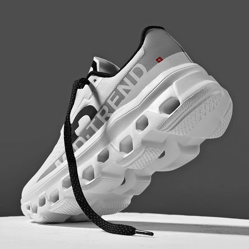 Running Shoes – Air Cushion – Breathable – Men | KIMLUD