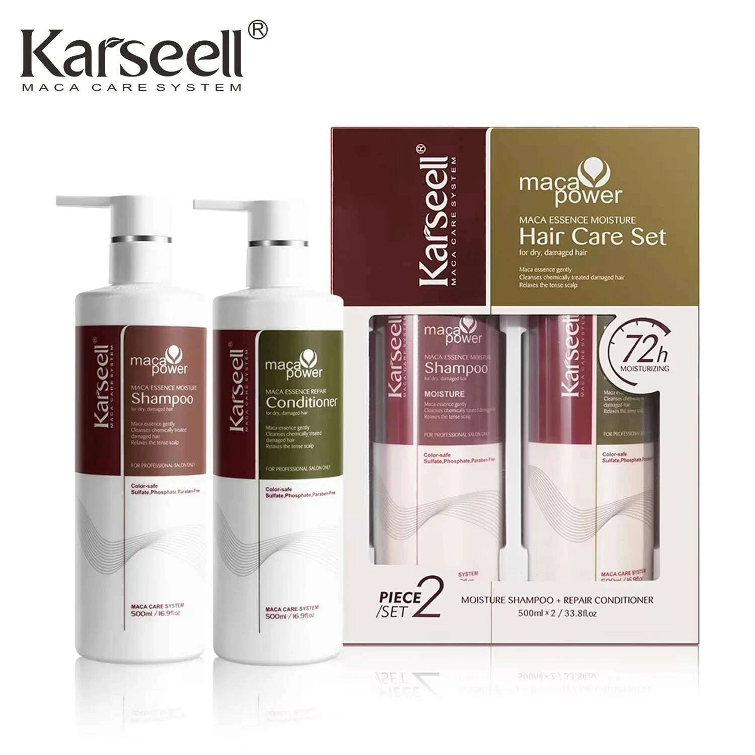 karseell-collagen-hair-treatment-repair-conditioning-shampoo-and-conditioner-for-dry-damaged-hair-all-hair-typeskimlud-womens-fashion-34619793