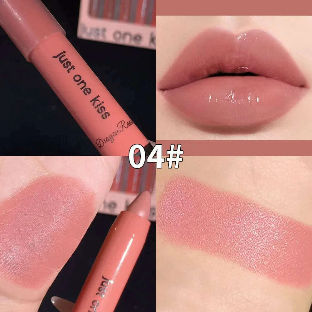 bright-lipstick-easy-to-color-lipstick-color-moisturizing-lip-gloss-easy-to-color-lip-glaze-rotating-bright-lipstick-pen-lip-gloss-lipstick-european-and-american-style-nude-brown-red-pink-lipstick-masquerade-lipstick-pen-lipkimlud-womens-fashion-34598896