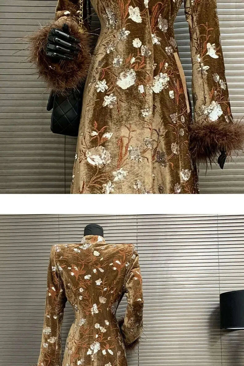 golden-velvet-sequins-windbreaker-coat-autumnwinter-new-english-style-luxury-sequin-embroidered-womens-coatkimludkimlud-35560609