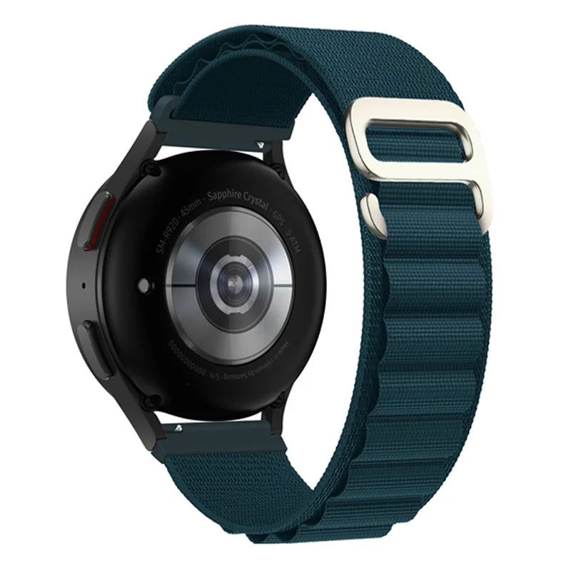 Nylon Loop Strap For Zeblaze Vibe 7/Pro/Lite Stratos 2/3 GTR 2/3 Pro Beyond 2/3 Pro Btalk 2 Swim NEO3 Bracelet 22mm Wristband