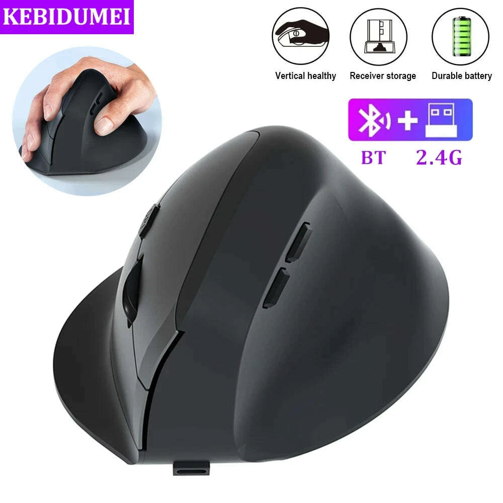bluetooth-mouse-vertical-mouse-ergonomic-24g-wireless-optical-mice-3-adjustable-dpi-80012001600-6-buttons-for-laptop-desktopkimludkimlud-35571457