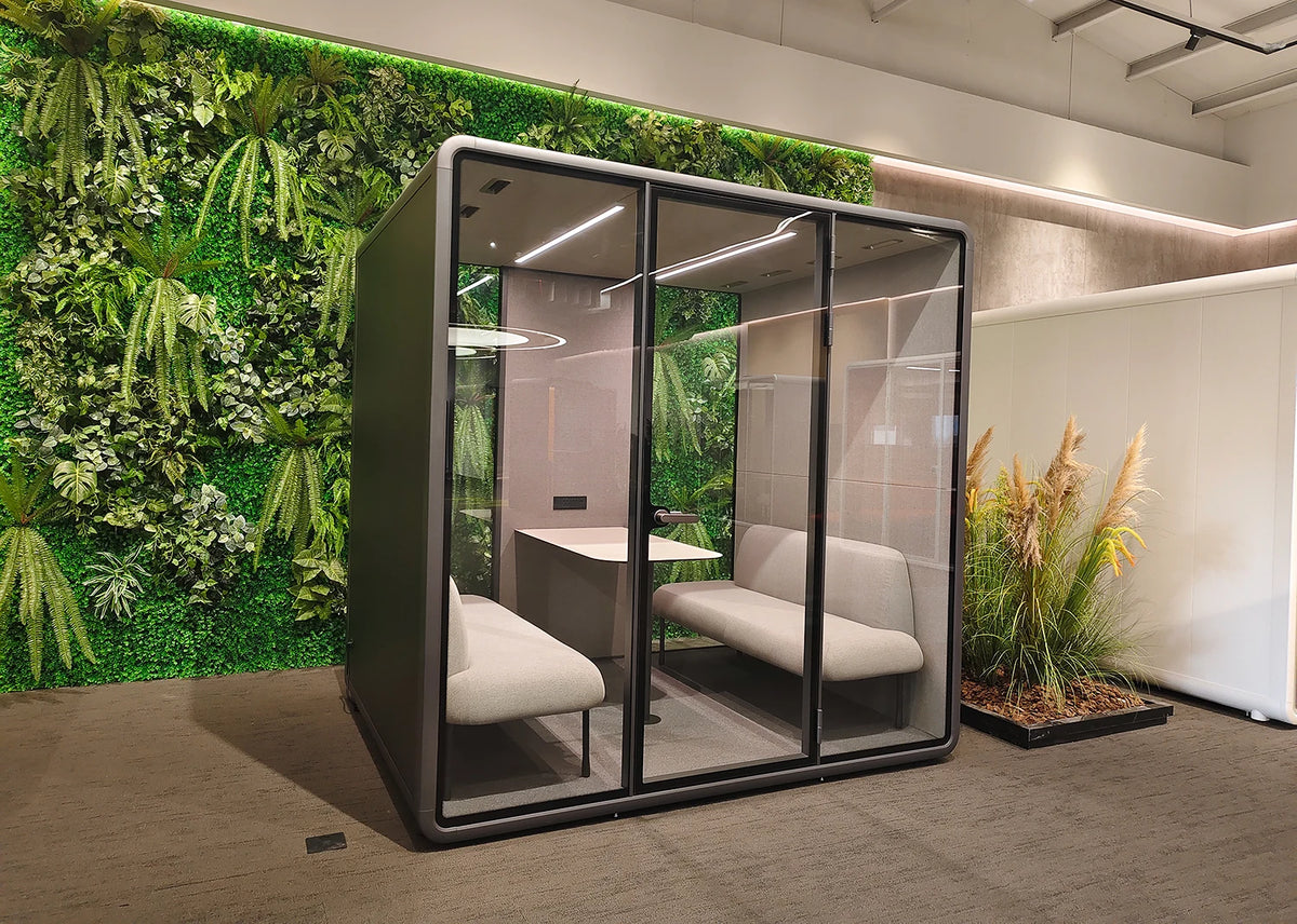 Portable Sound-Isolated Work Booth – Silent Privacy Pod – Cabin | KIMLUD