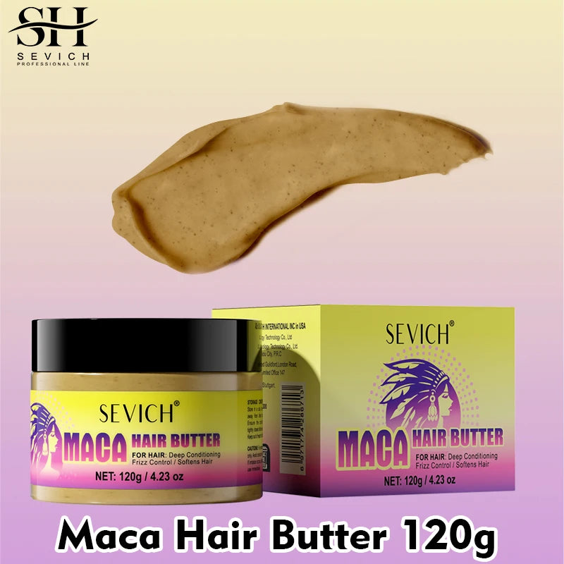 Maca Hair Growth Oil Set With Castor Oil — Sunny Yellow | KIMLUD