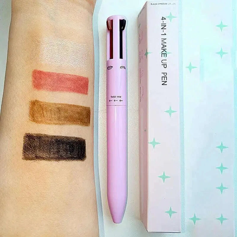 4-in-1-makeup-pen-eyebrow-pencil-waterproof-drawing-eye-brow-long-lasting-easy-wear-eyeliner-eyebrow-pen-sweatproof-makeup-pen-kimlud-kimlud-33913248