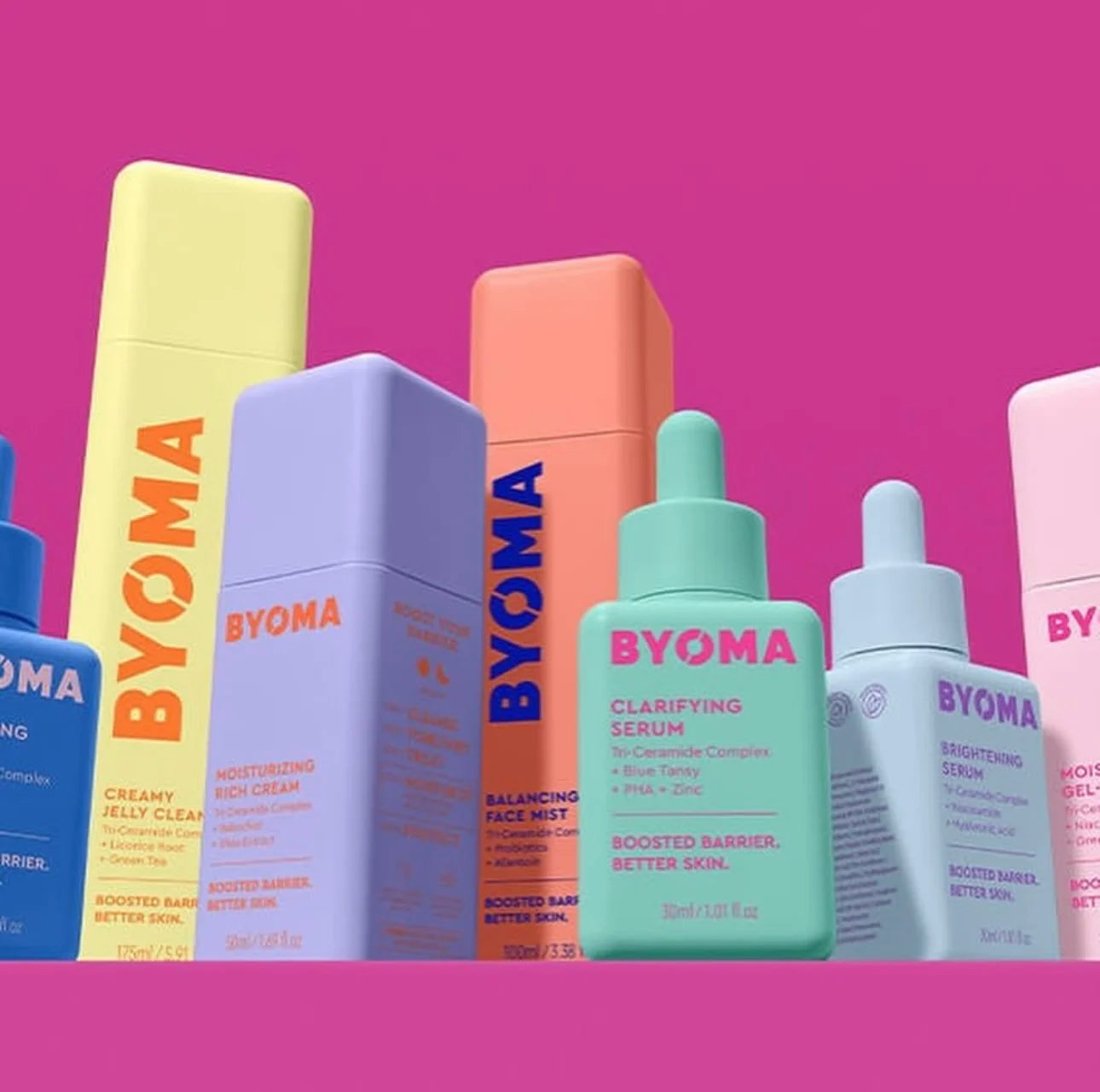Hydrating Serum Phyto-Mucin Glow Radiance — Blue | KIMLUD