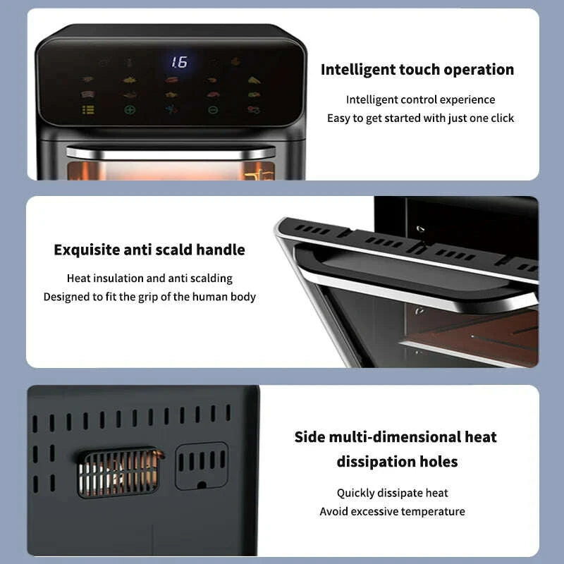 10l-large-capacity-electric-air-fryers-oil-free-automatic-household-kitchen-360°baking-convection-oven-deep-fryer-without-oilkimludkimlud-35578569