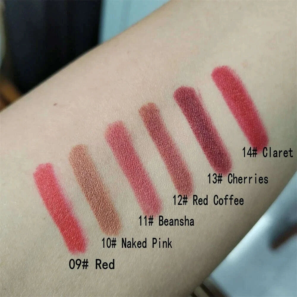 6-color-matte-lipliner-pencil-brown-contour-tint-lipstick-waterproof-long-lasting-non-stick-cup-moisturising-lip-makeup-cosmetickimlud-womens-fashion-34604530