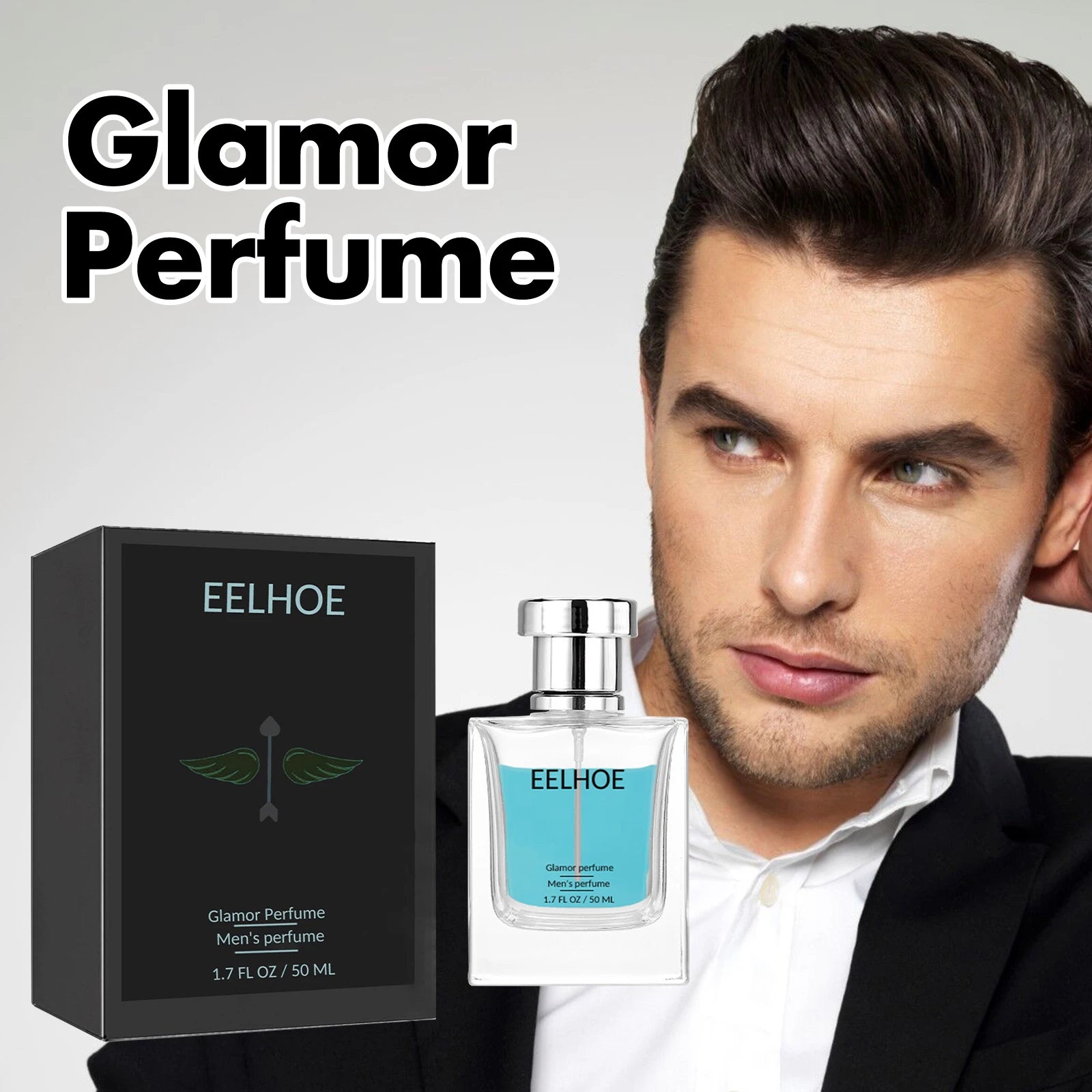 Pheromone Silky Velvet Perfume Spray — Clear | KIMLUD