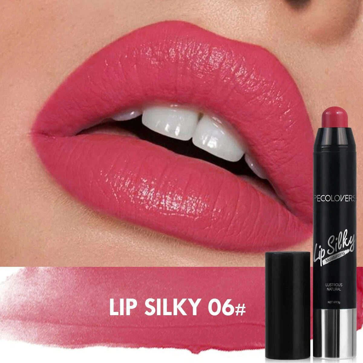 matte-lipstick-pencil-waterproof-long-lasting-non-stick-cup-lip-stain-tint-cosmetic-nude-lipstick-pen-makeup-maquillagekimlud-womens-fashion-34599205