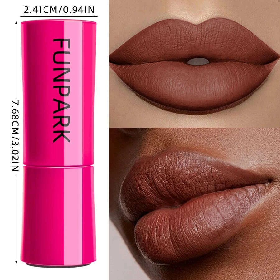 25-color-matte-lipstick-waterproof-long-lasting-velvet-finish-lip-tint-smooth-matte-lip-color-smudge-proof-lip-liner-lip-makeupkimlud-womens-fashion-34605004