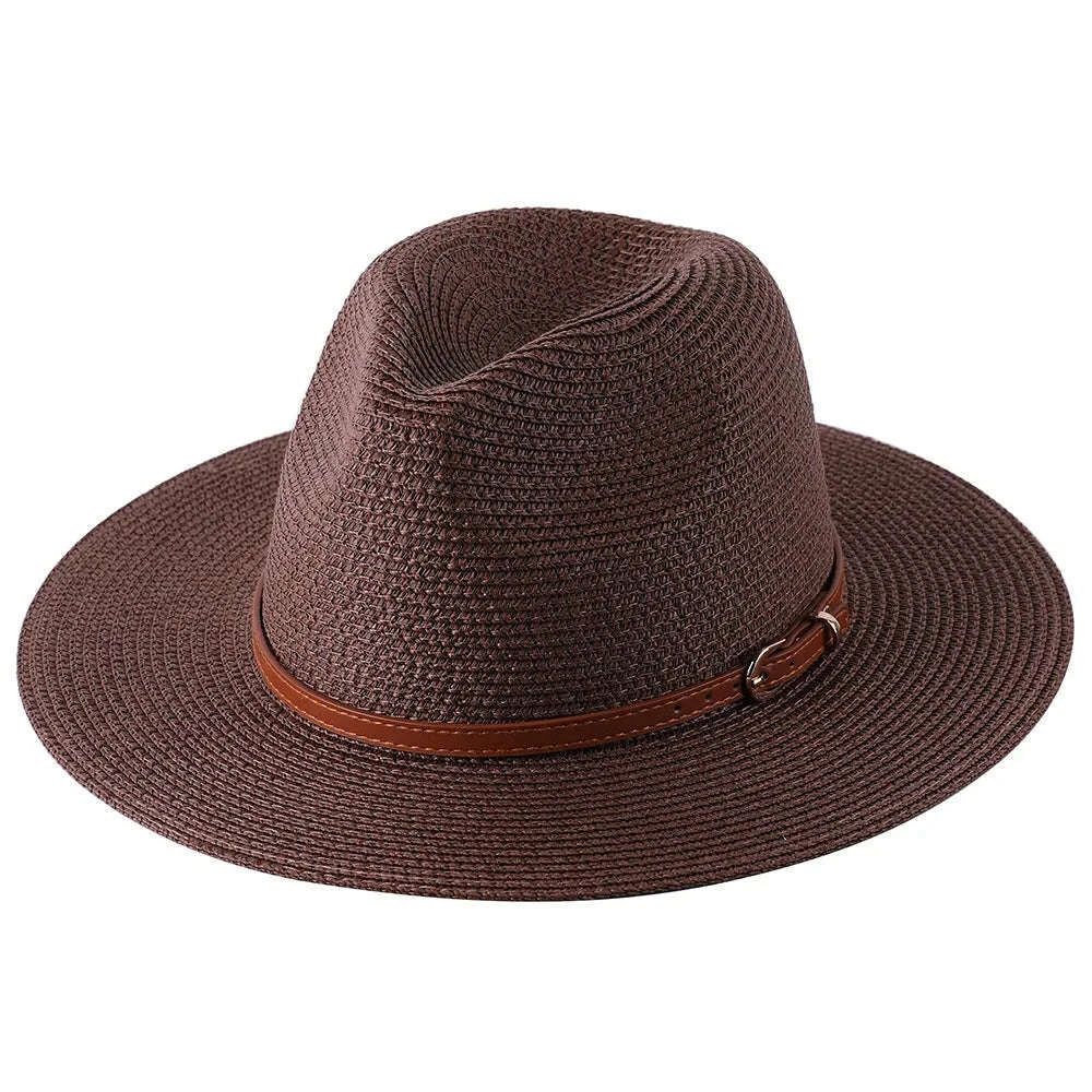 56-58-59-60cm-new-natural-panama-soft-shaped-straw-hat-summer-womenmen-wide-brim-beach-sun-cap-uv-protection-fedora-hatkimludkimlud-35575999