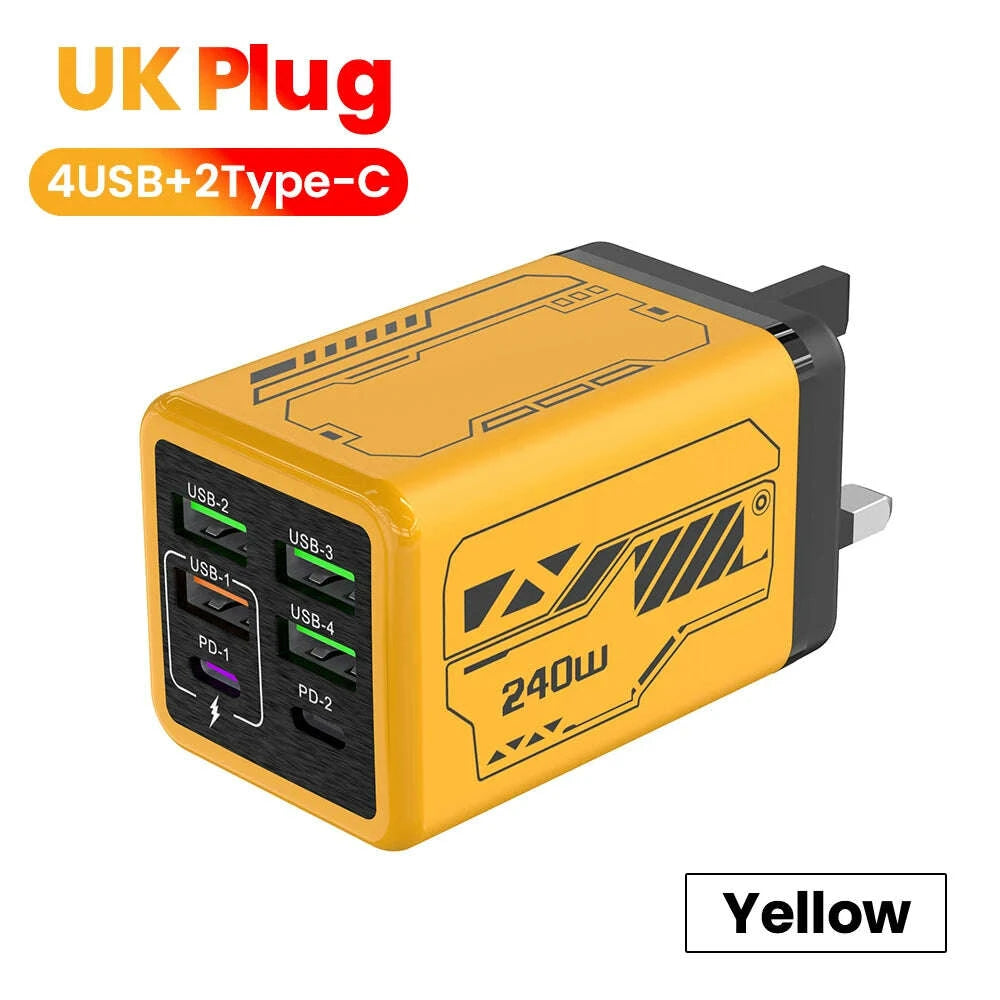 240w-6-ports-4usb2type-c-super-fast-charging-mobile-phone-charger-usb30-pd30-euukus-charger-for-iphone-17-16-samsung-pocokimludkimlud-35573463