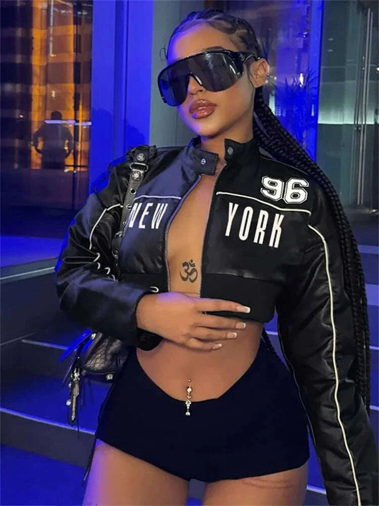 stylish-pu-patchwork-women-jacket---letter-print-hipster-button-zip-crop-coatjackets-coatskimludkimlud-35558013