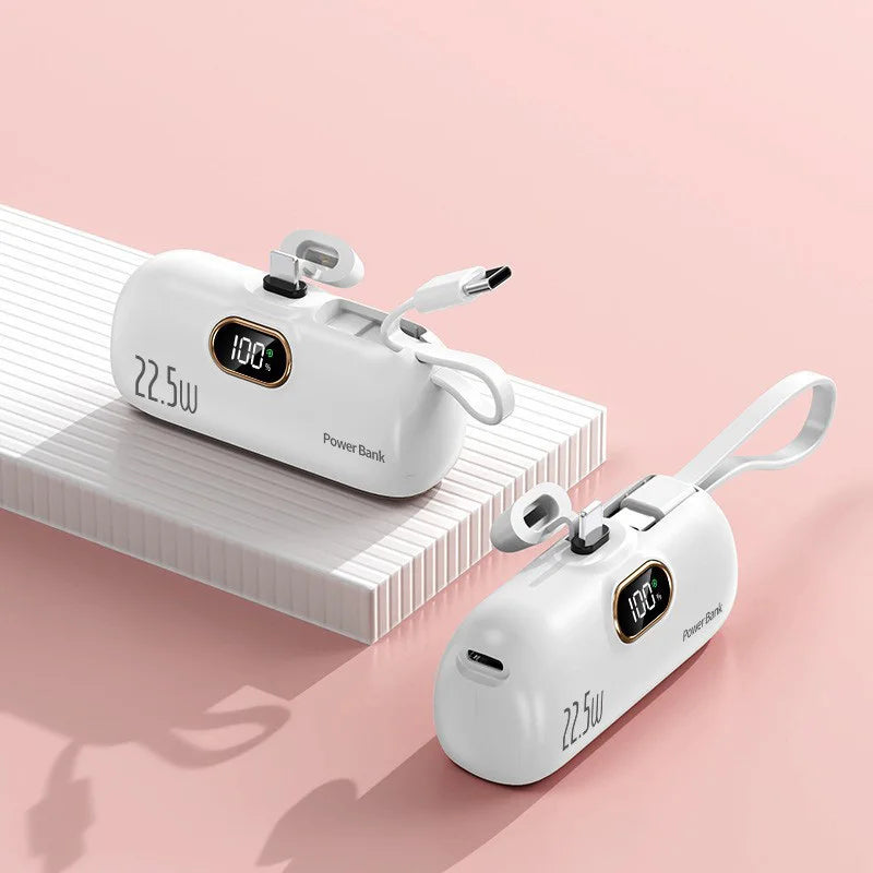 Oneplus Portable 30000mAh Power Bank Capsule Mobile Power Supply Emergency Mini External Battery Fast Charging For iPhone Xiaomi