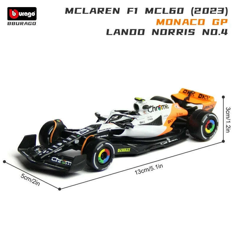 bburago-1-43-mclaren-2024-mcl38-miami-gp-formula-racing-alloy-car-model-toykimlud-womens-fashion-34620670