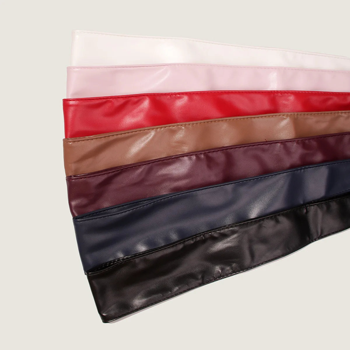 New Women's Soft Lace Waist Cover Float Belt Versatile Women's Waist Belt Cross border Spot Float Belt Manufacturer Direct Sales