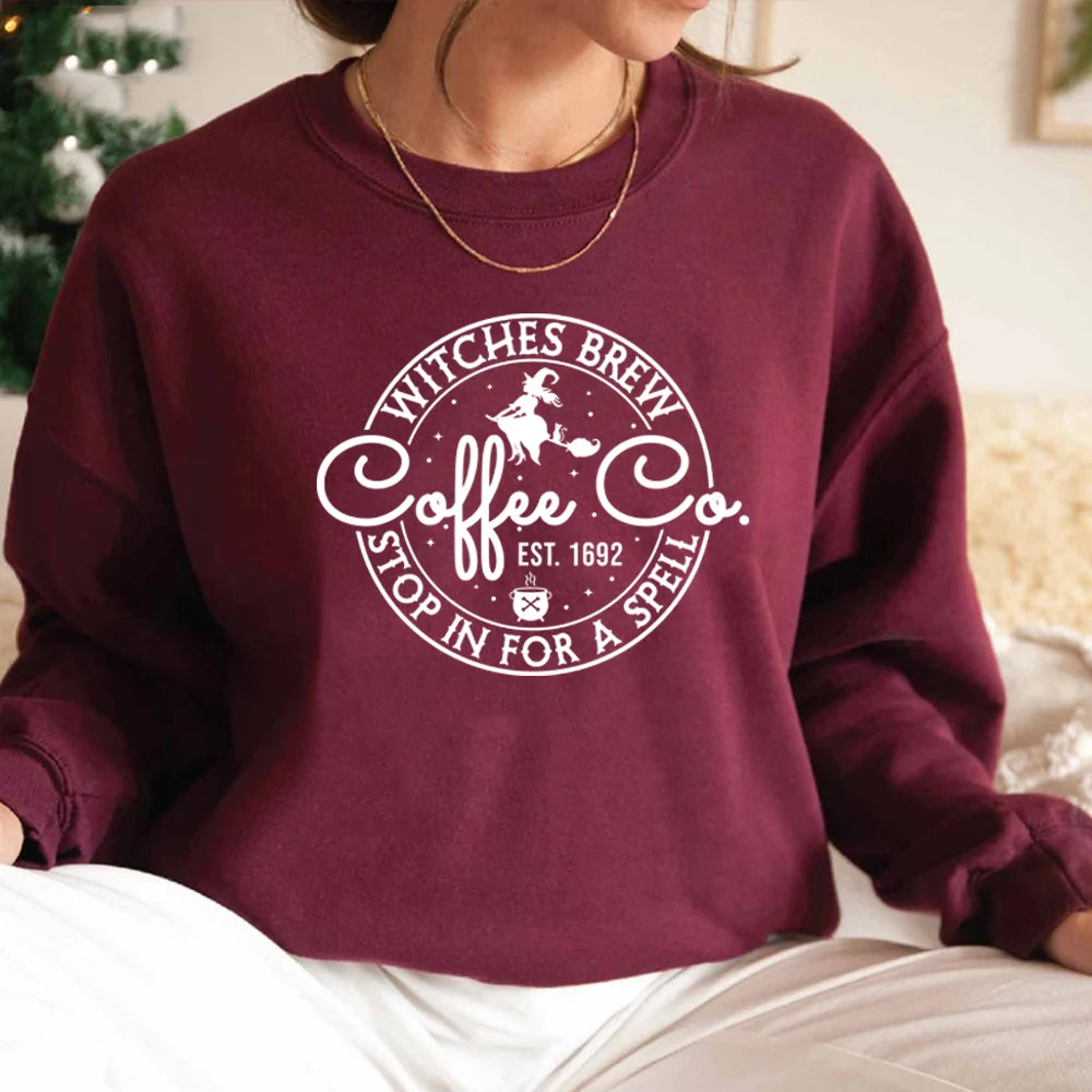 Cozy Knit Graphic Hoodie Sweatshirt — Black | KIMLUD