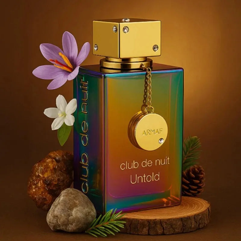 Luxurious Intense Woody Spicy Perfume — Black | KIMLUD