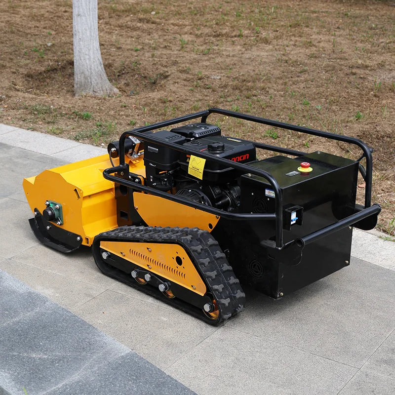 Remote Control Lawn Mower – Petrol Engine | KIMLUD