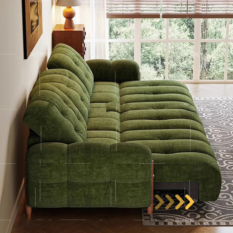 Chinese Style Sofas Multifunctional Seat Bag — Cream | KIMLUD